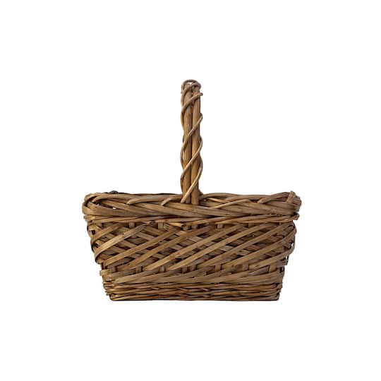 Small Natural Willow Basket by Ashland&#xAE;